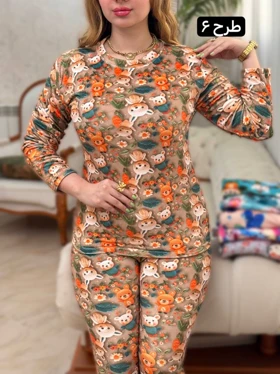 ست مخمل شبنم 3426