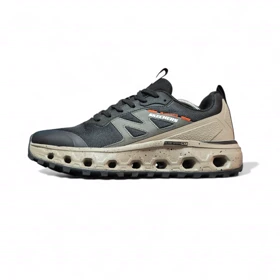 کتانی پیاده روی اسکیچرز مردانه گلاید استپ AT مشکی قهوه ای