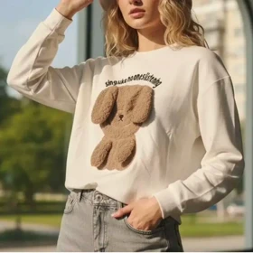 بلوز خرس برجسته کد 9148