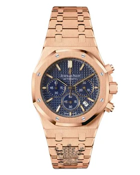 ساعت مردانه‌ای پی رزگلد Audemars Piguet RO25W
