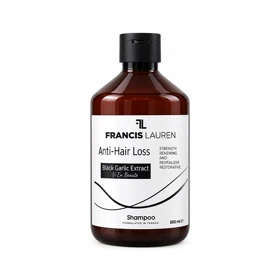 شامپو ضد ریزش فرانسیس لورن Francis Lauren مدل Black Garlic