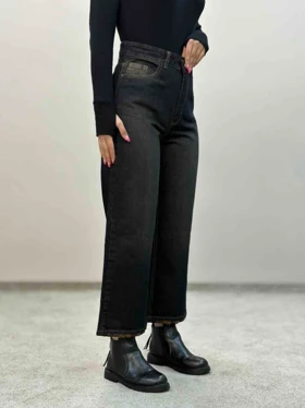 شلوار جین واید تینت گازوئیلی6324