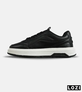 کفش کتانی مردانه و زنانه مشکی سفید NIKE Just Do It مدل 7818