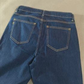 🧡 SIZE 38 ta 40 شلوار جین دخترانه اورجینال برند معتبر THE DENIM