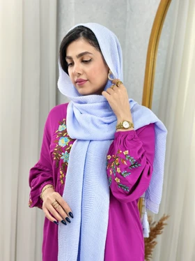 شال تینو آبی آسمانی