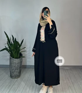 مانتو بلند حسنا