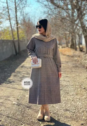 کفتان پشمی شهرزاد