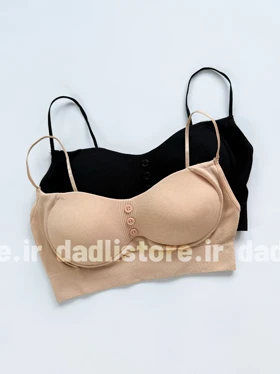 نیم‌تنه کاپ‌دار کبریتی جلو دکمه