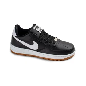 کفش کتانی اسپرت مردانه و زنانه رنگ مشکی مدل نایک NIKE AIR FORCE