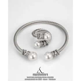 دستبند و انگشتر ست زنانه Bracelet & Ring Set WS1