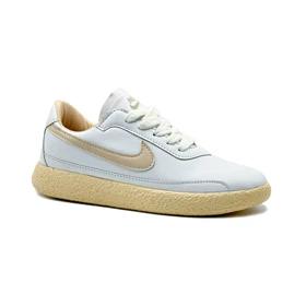 کفش و کتانی زنانه و دخترانه مدل نایک NIKE رنگ سفید کرم