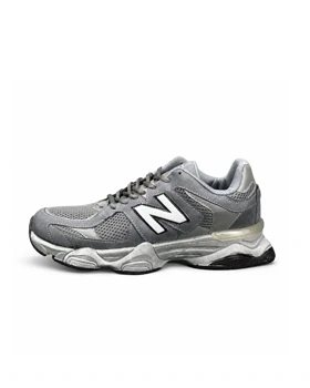 کفش کتانی مردانه بزرگ پا مدل نیوبالانس 9060 طوسی New Balance 9060