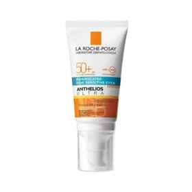 کرم ضدآفتاب رنگی لاروش پوزای آنتلیوس مدل Anthelios Ultra SPF50 مناسب پوست حساس دور چشم