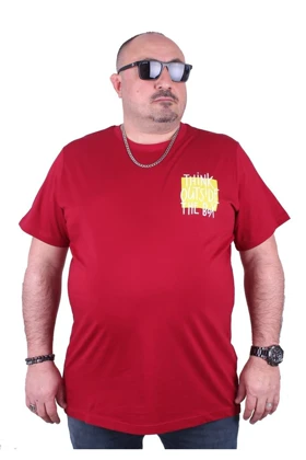 تیشرت سایز بزرگ مردانه موک گرند mocgrande