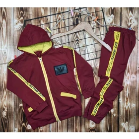 سویشرت و شلوار پسرانه off-white