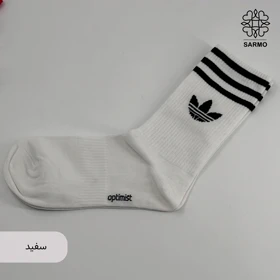 جوراب طرح آدیداس ساق بلند