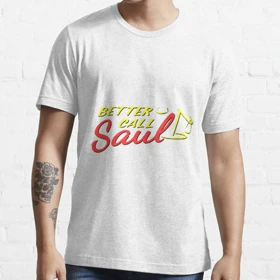 تیشرت لانگ پسرانه better call saul طرح لوگو بهتره با سول تماس بگیری کد 194587