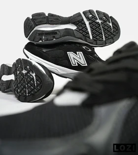 کفش کتانی مشکی طوسی NEW BALANCE 990