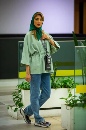 مانتو بابوس پیراهنی کمر گت