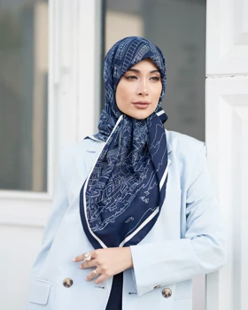 روسری ابریشم قواره 90 30183