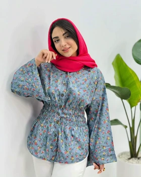 شومیز کمر کش ثمر