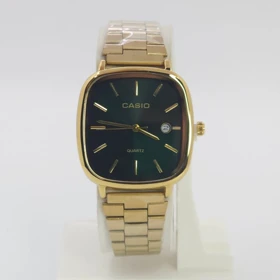 ساعت مچی مردانه کاسیو اولدمانی Casio با موتور کوارتز و تاریخ دار