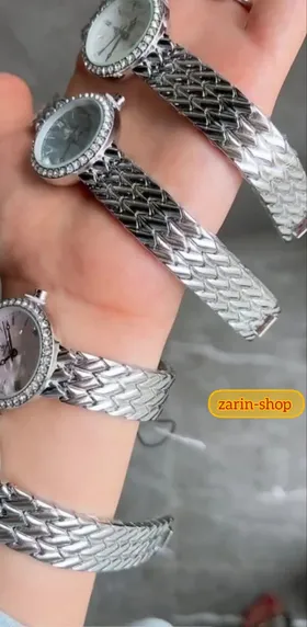 ساعت زنانه سرکتی نگینی مجلسی DEEN KEEN