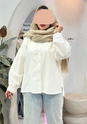 شومیز مانتویی الگا