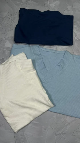 بلوز کبریتی یقه هفت