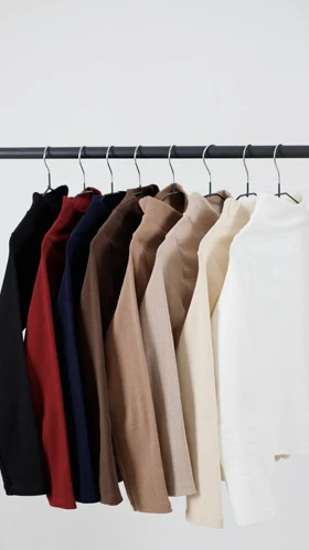 بلوز کبریتی یقه ایستاده