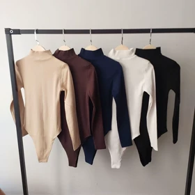 بلوز بادی آستین بلند