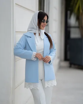 کت زنانه مدل سارگل کد 2683