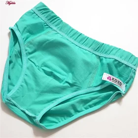 شورت پنبه‌ای پسرانه کوزا مدل اسلیپ سبزآبی کد 4596