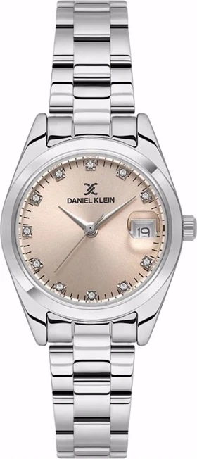 ساعت مچی زنانه دنیل کلین daniel klein اورجینال مدل DK-1-13758-3
