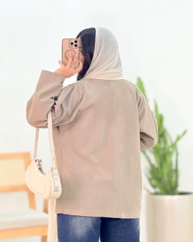 شومیز ترکیبی مبینا(51)کد:5344