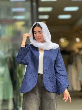 کت طرح شکوفه کد 857