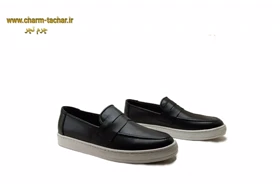 کفش کالج لوفر مردانه چرم طبیعی bl932