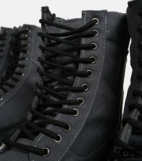بوت مردانه طوسی فیلی BALENCIAGA مدل 6313