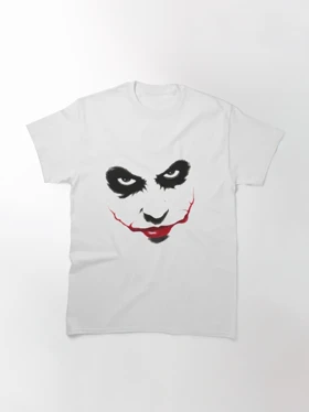 تیشرت کلاسیک جوکر | تیشرت CLASSIC Joker طرح joker face کد 110599