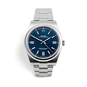 ساعت رولکس مردانه اویستر پرپچوال سرمه ای Rolex-4114-G