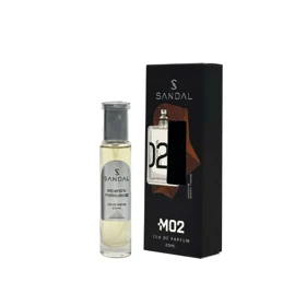 عطر جیبی مردانه صندل مولکول 02 SANDAL حجم 25 میل