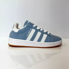 کفش روزمره زنانه آدیداس مدل کامپوس Campus آبی