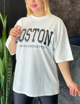 تیشرت لانگ BOSTON کد : 2134
