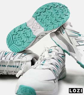کفش کتانی بزرگ پا سفیدآبی سالومون Salomon X ULTRA