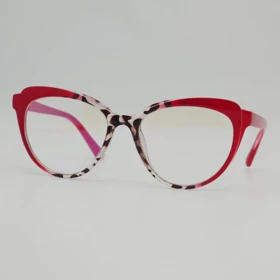 عینک آفتابی زنانه بلوکات Anti Blue Light 28040 مناسب کار با کامپیوتر و موبایل (قرمز)