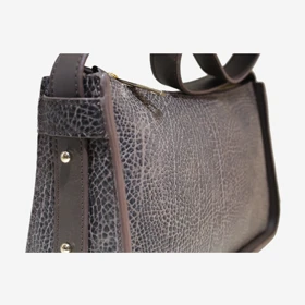 کیف دوشی چرم زنانه
