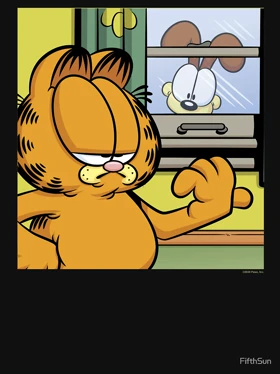 تیشرت گارفیلد | Garfield Odie Garfield Window کد 224455