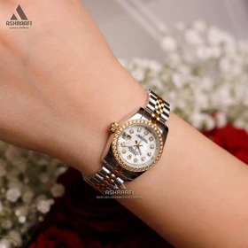 ساعت زنانه رولکس دیت جاست Rolex DateJust Ds-SG89S
