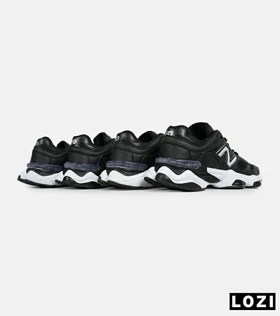 کفش کتانی مردانه و زنانه مشکی سفید NEW BALANCE 9060 مدل 7096