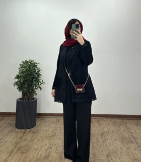 مانتو مجلسی سنگدوزی امینه 1